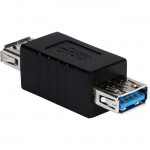 QVS USB 3.0/3.1 SuperSpeed Type A Female to Female Gender Changer/Coupler CC2228B-FF