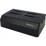 StarTech.com USB 3.0 4-Bay 2.5/3.5" SATA SSD/HDD Dock SDOCK4U33