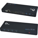 SIIG USB 3.0 4K Dual Video Docking Station - USB-C JU-DK0411-S1