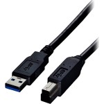 Comprehensive USB 3.0 A Male To B Male Cable 3ft. USB3-AB-3ST