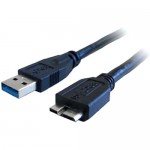 Comprehensive USB 3.0 A Male to Micro B Male Cable 10ft USB3-A-MCB-10ST