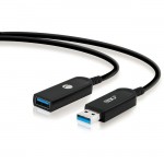 SIIG USB 3.0 AOC Male to Female Active Cable - 30M CB-US0U11-S1