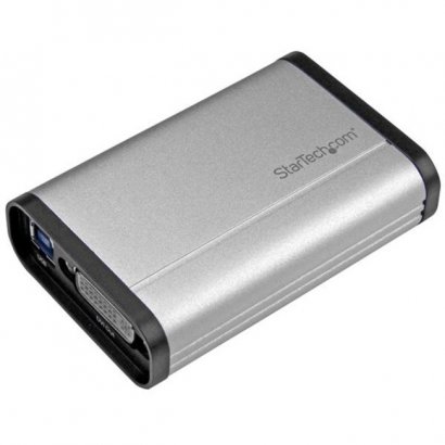 StarTech.com USB 3.0 Capture Device for High Performance DVI Video - 1080p 60fps - Aluminum USB32DVCAPRO