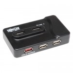 Tripp Lite USB 3.0 Charging Hub - 2 x USB3.0, 4 x USB 2.0, 1 x Charging iPad2