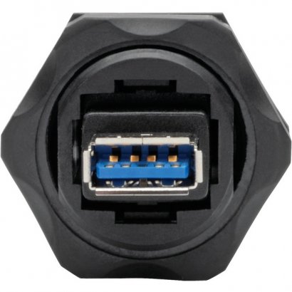 Tripp Lite USB 3.0 Coupler, SuperSpeed, 3.0/3.1, Industrial U325-000-IND