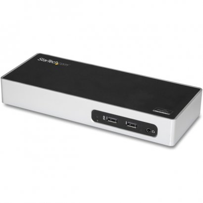 StarTech.com USB 3.0 Dual-Monitor Docking Station - HDMI and DVI / VGA DK30ADD