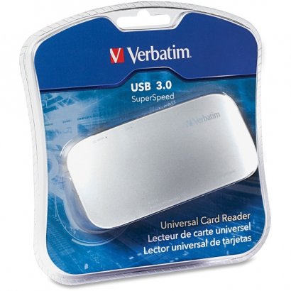 Verbatim USB 3.0 Flash Card Reader 97706