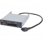 SIIG USB 3.0 Internal Bay Multi Card Reader JU-MR0A11-S1