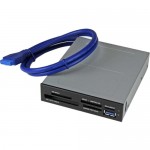 StarTech.com USB 3.0 Internal Multi-Card Reader with UHS-II Support 35FCREADBU3