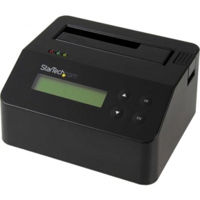 StarTech.com USB 3.0 Standalone Eraser Dock for 2.5" & 3.5" SATA Drives SDOCK1EU3P