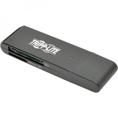 Tripp Lite USB 3.0 SuperSpeed SD/Micro SD Memory Card Media Reader U352-000-SD