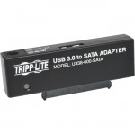 Tripp Lite USB 3.0 SuperSpeed to SATA III Adapter for 2.5in or 3.5in SATA Hard Drives U338