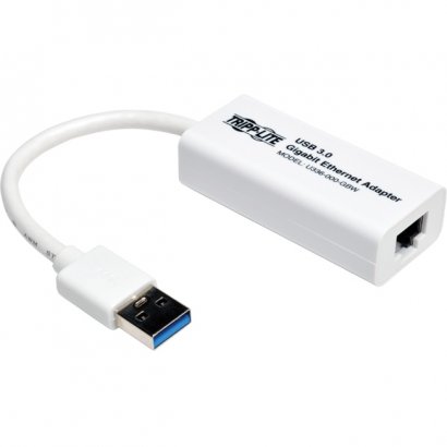 Tripp Lite USB 3.0 SuperSpeed to Gigabit Ethernet NIC Network Adapter U336-000-GBW