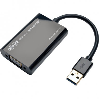 Tripp Lite USB 3.0 SuperSpeed to VGA Adapter, 512MB SDRAM - 2048x1152,1080p U344-001-VGA