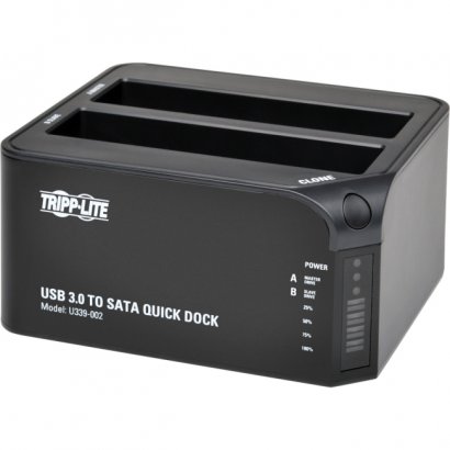 Tripp Lite USB 3.0 To Dual SATA Docking / Cloning Station U339-002