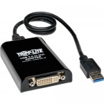Tripp Lite USB 3.0 to DVI or VGA Adapter U344-001-R