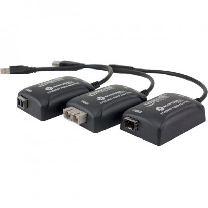 Transition Networks USB 3.0 to Ethernet 100/1000Base-X Open SFP Slot TN-USB3-SFP-01