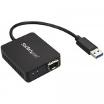 StarTech.com USB 3.0 to Fiber Optic Converter - Open SFP US1GA30SFP