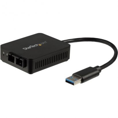 StarTech.com USB 3.0 to Fiber Optic Converter - 1000Base-SX SC US1GA30SXSC