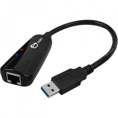 SIIG USB 3.0 to Gigabit Ethernet Adapter JU-NE0711-S1