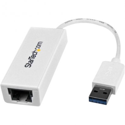 StarTech.com USB 3.0 to Gigabit Ethernet NIC Network Adapter USB31000SW