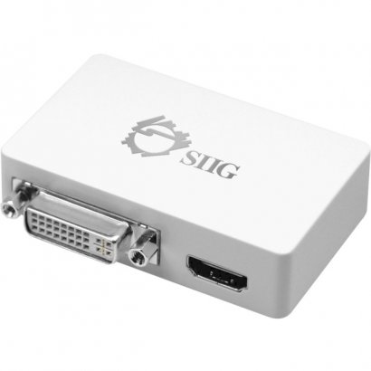 SIIG USB 3.0 to HDMI/DVI Dual Display Adapter JU-H20511-S1
