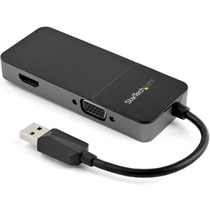StarTech.com USB 3.0 to HDMI VGA Adapter - 4K 30Hz USB32HDVGA