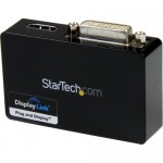 StarTech.com USB 3.0 to HDMI and DVI Dual Monitor External Video Card Adapter USB32HDDVII