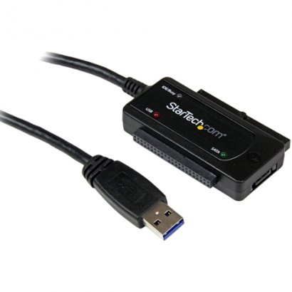 StarTech USB 3.0 to SATA or IDE Hard Drive Adapter Converter USB3SSATAIDE
