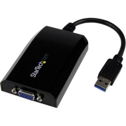 StarTech.com USB 3.0 to VGA Video Adapter USB32VGAPRO