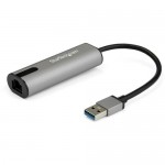 StarTech.com USB 3.0 Type-A To 2.5 Gigabit Ethernet Adapter - 2.5GBase-T US2GA30