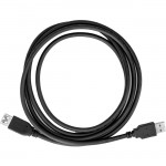 Rocstor USB 3.0 Type A - Extension Cable - 6ft (1.83M) - Black Y10C262-B1