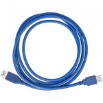 Rocstor USB 3.0 Type A - Extension Cable - 6ft (1.83M) - Blue Y10C262-BL1