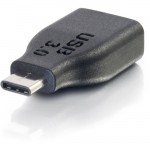 USB 3.0 USB-C to USB-A Adapter M/F - Black 28868