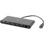 C2G USB 3.1 4k HDMI, USB C, USB A, Ethernet Dock 28845