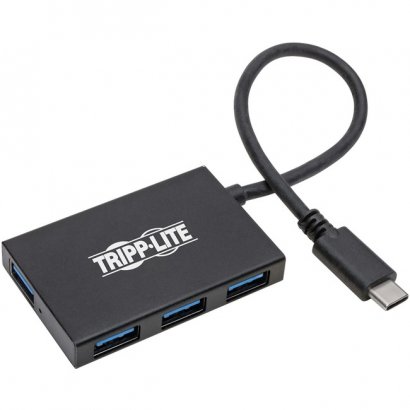 Tripp Lite USB 3.1 C Hub, 10 Gbps, Aluminum Housing U460-004-4A-G2