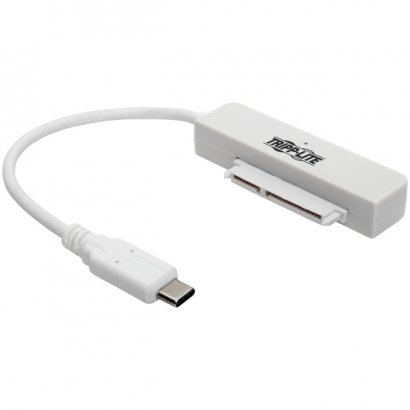 Tripp Lite USB 3.1 Gen 1 to SATA III Adapter Cable, White U438-06N-G1-W