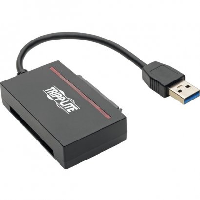 Tripp Lite USB 3.1 Gen 1 (5 Gbps) to CFast 2.0 Card and SATA III Adapter, USB-A