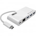 Tripp Lite USB 3.1 Gen 1 USB-C Portable Hub/Adapter U460-003-3AG-C