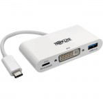 Tripp Lite USB 3.1 Gen 1 USB-C to DVI Adapter U444-06N-DU-C