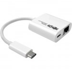 Tripp Lite USB 3.1 Gen 1 USB-C to Gigabit Ethernet NIC Network Adapter U436-06N-G-C