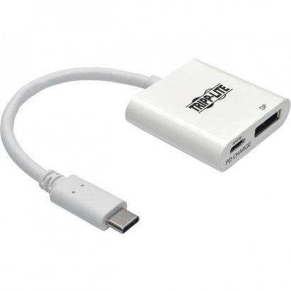 Tripp Lite USB 3.1 Gen 1 USB-C to DisplayPort 4K Adapter U444-06N-DP-C