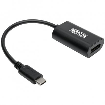 Tripp Lite USB 3.1 Gen 1 USB-C to DisplayPort 4K Adapter (M/F) U444-06N-DP4K6B
