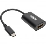 Tripp Lite USB 3.1 Gen 1 USB-C to HDMI 4K Adapter (M/F) U444-06N-HD4K6B
