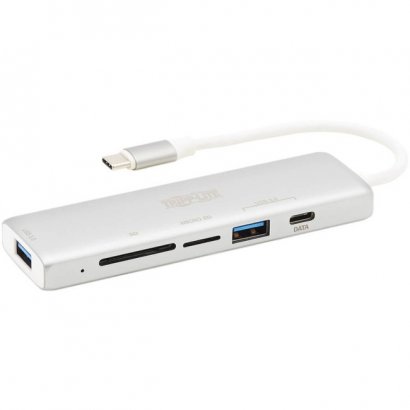 Tripp Lite USB 3.1 Gen 1 USB-C Portable Hub/Adapter U460-002-2AM-C1