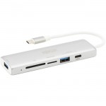 Tripp Lite USB 3.1 Gen 1 USB-C Portable Hub/Adapter U460-002-2AM-C1