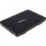StarTech.com USB 3.1 Gen 2 (10 Gbps) Tool-free Enclosure for 2.5" SATA Drives S251BPU313