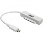 Tripp Lite USB 3.1 Gen 2 to SATA III Adapter Cable, White U438-06N-G2-W