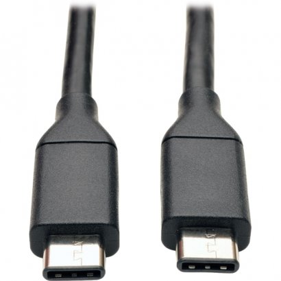 Tripp Lite USB 3.1 Gen 2 (10 Gbps) Cable, USB Type-C (USB-C) (M/M), 3 ft U420