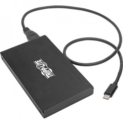 Tripp Lite USB 3.1 Gen 2 SATA SSD/HDD to USB-C Enclosure Adapter U457-025-CG2